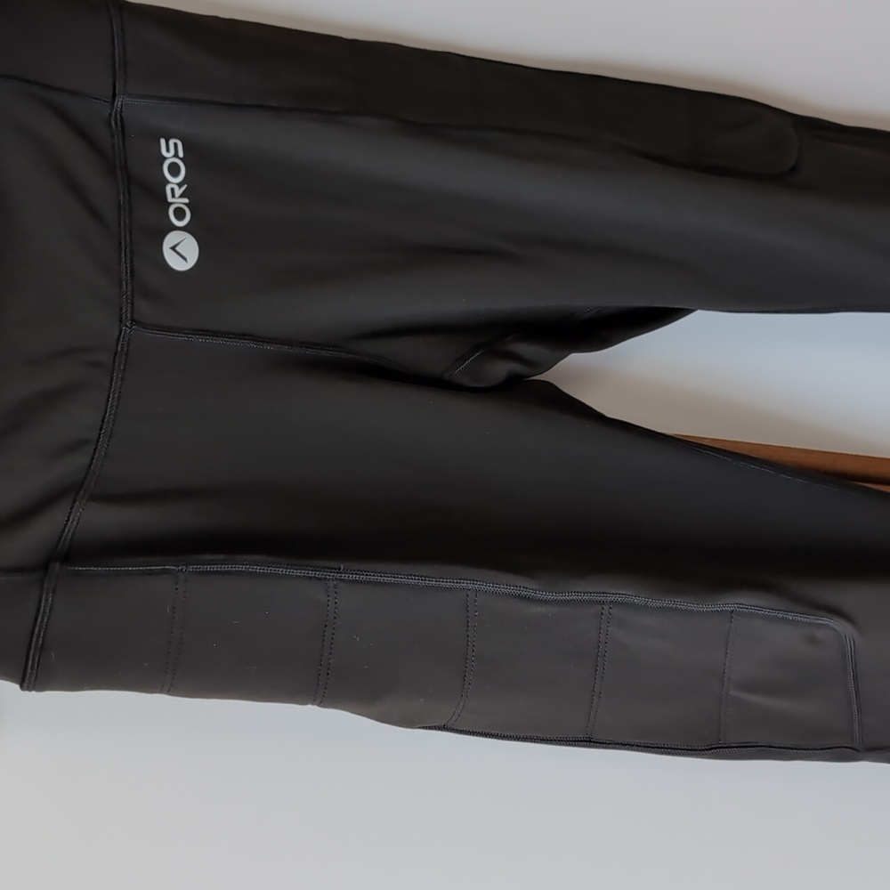Oros Discovery Compression Leggings Black Activewear M View 6